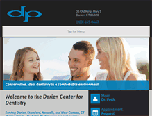Tablet Screenshot of dariendds.com